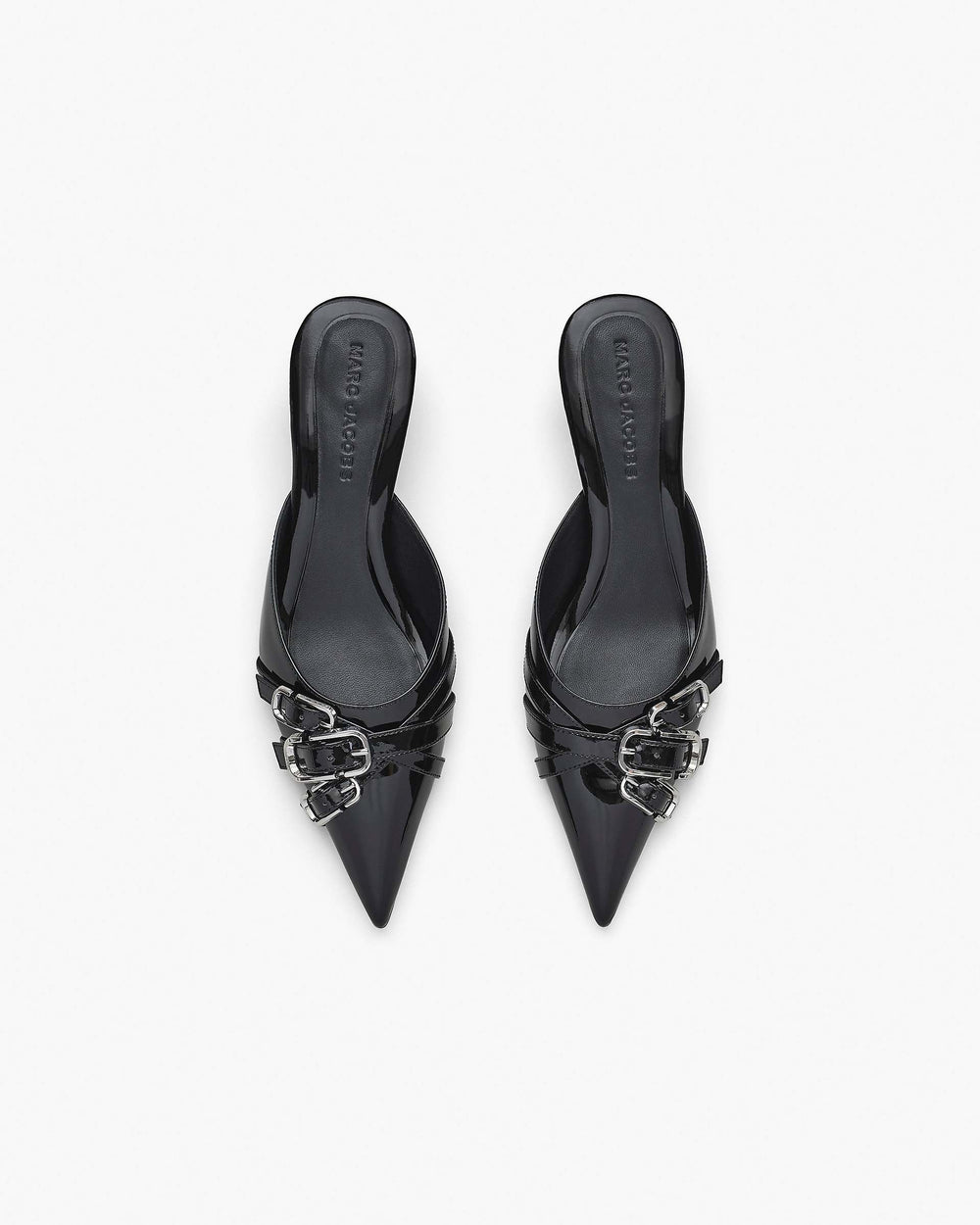 The Emma Kitten Heel - Black | Marc Jacobs discount
