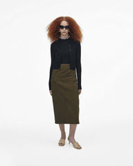 The Leather J Marc Heeled Sandal - Camel | Marc Jacobs on sale