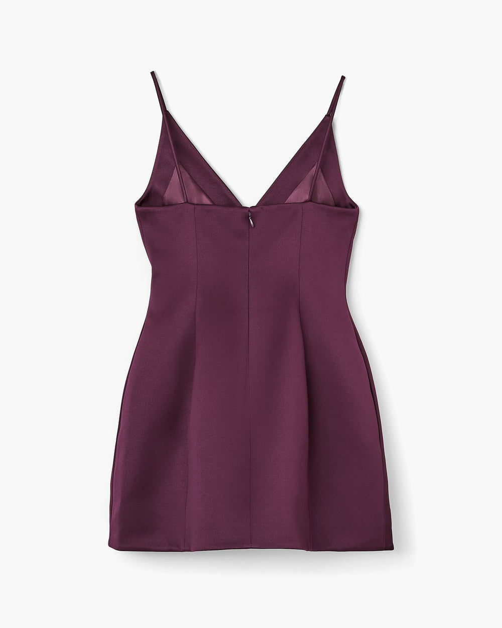 Satin Bow Dress - Dark Plum | Marc Jacobs on sale