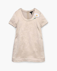 Crushed Satin Dress - Champagne | Marc Jacobs online