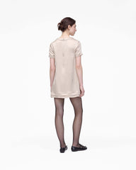 Crushed Satin Dress - Champagne | Marc Jacobs online
