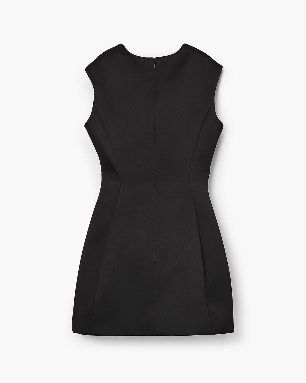 Seamed Up Satin Dress - Black|Black | Marc Jacobs discount