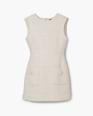 Sculptural Tweed Dress - Ivory | Marc Jacobs online