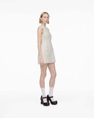 Sculptural Tweed Dress - Ivory | Marc Jacobs online