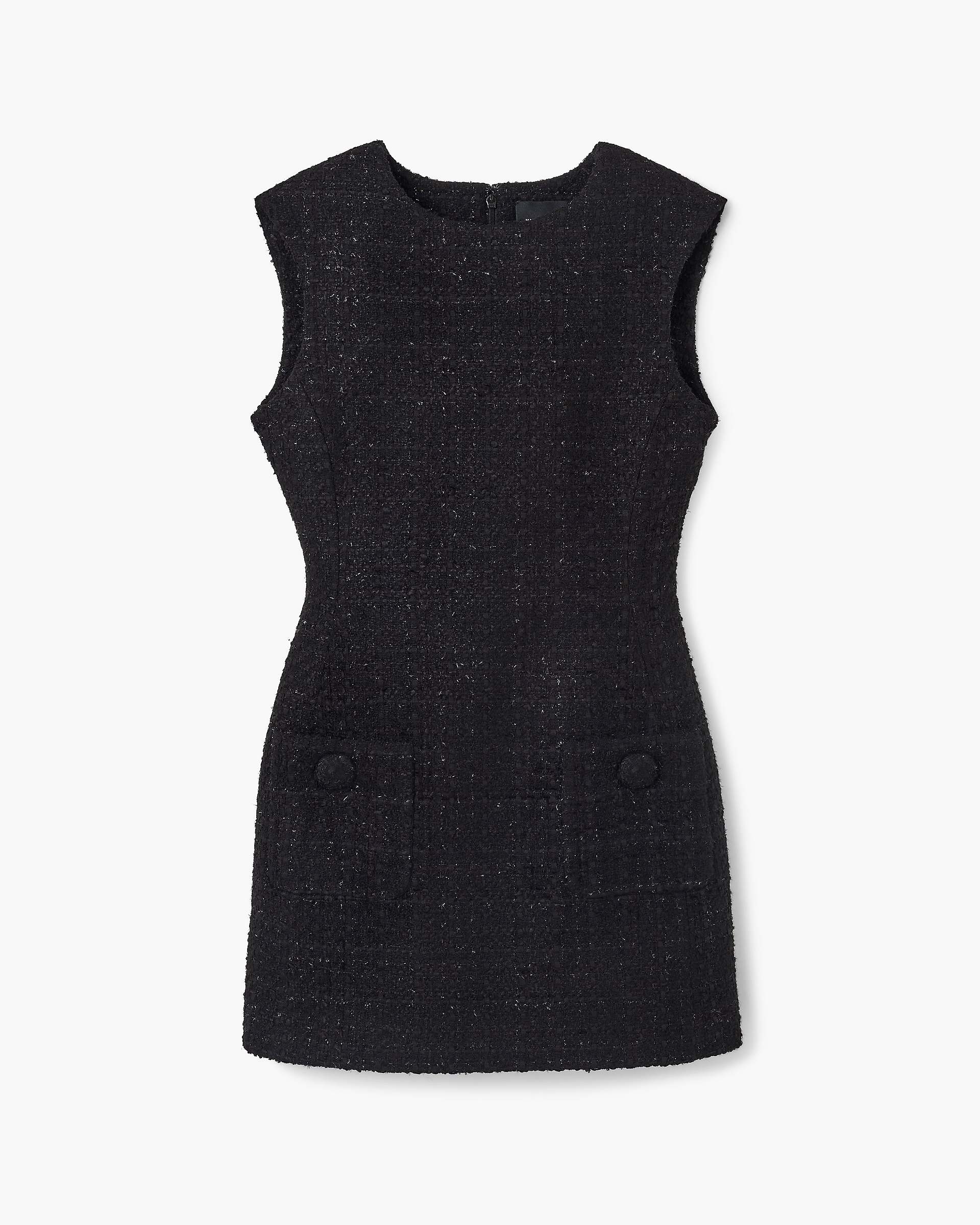 Sculptural Tweed Dress - Black | Marc Jacobs sale