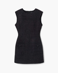 Sculptural Tweed Dress - Black | Marc Jacobs sale