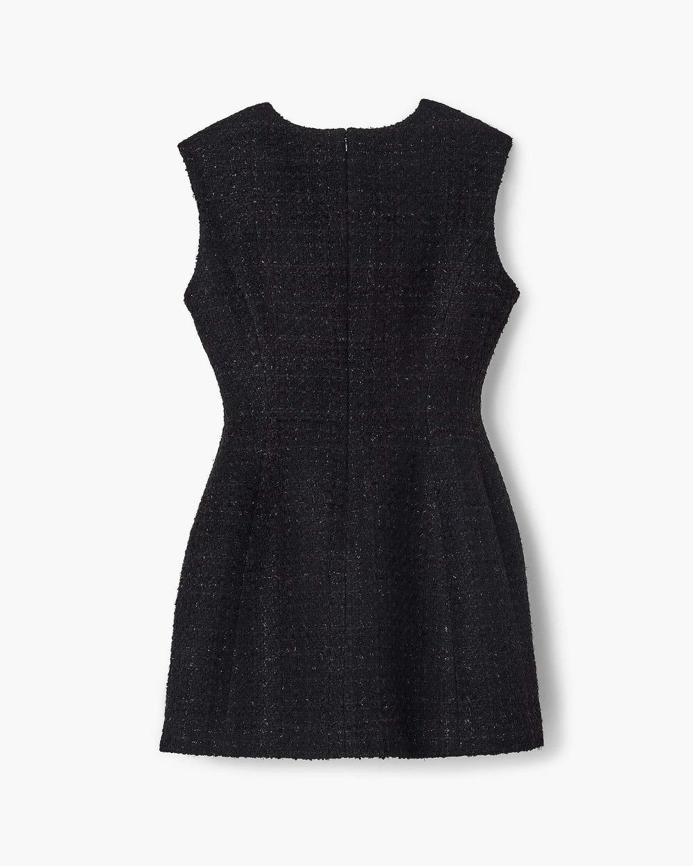 Sculptural Tweed Dress - Black | Marc Jacobs sale