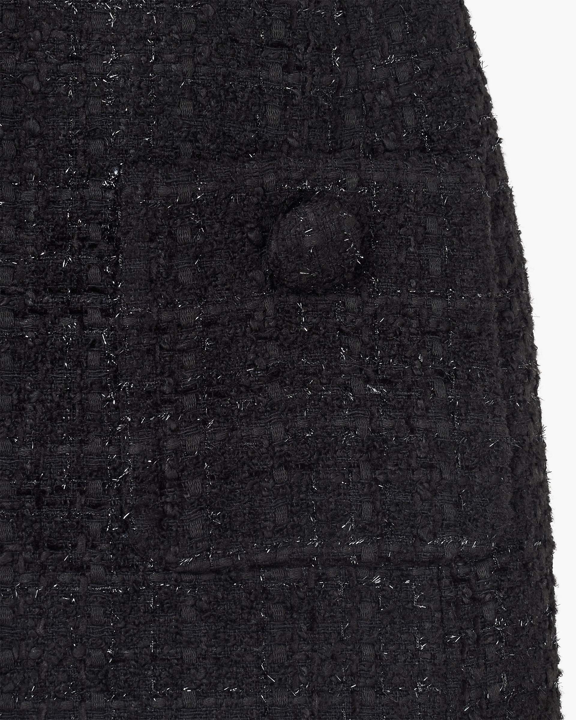 Sculptural Tweed Dress - Black | Marc Jacobs sale
