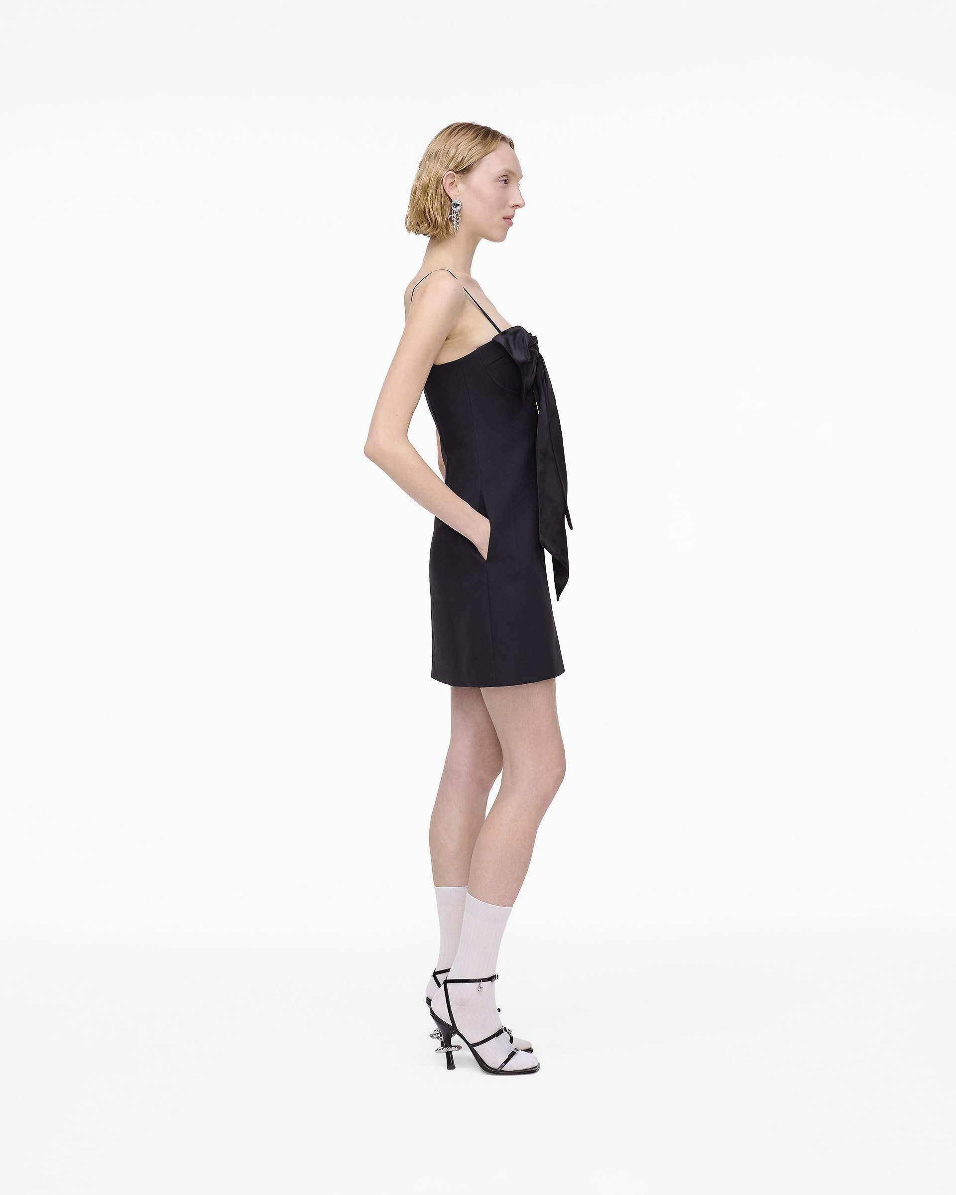 Bow Dress - Black | Marc Jacobs for sale