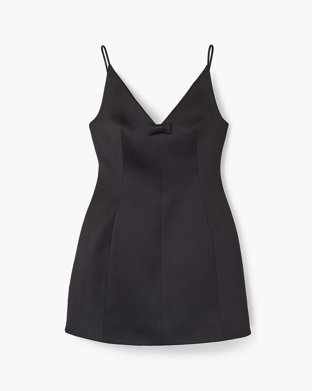 Satin Bow Dress - Black | Marc Jacobs on sale