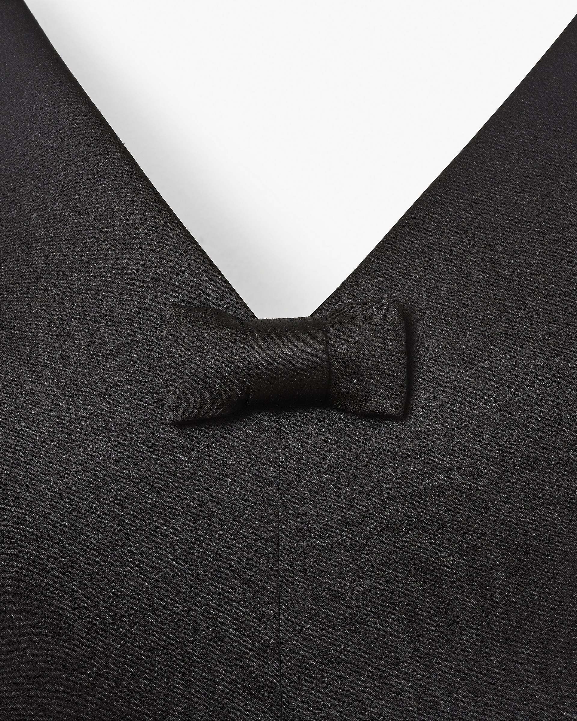 Satin Bow Dress - Black | Marc Jacobs on sale