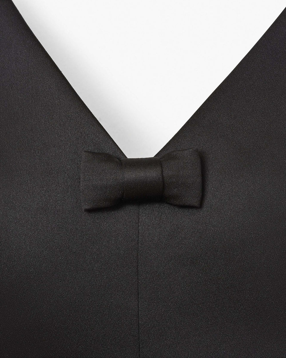 Satin Bow Dress - Black | Marc Jacobs on sale