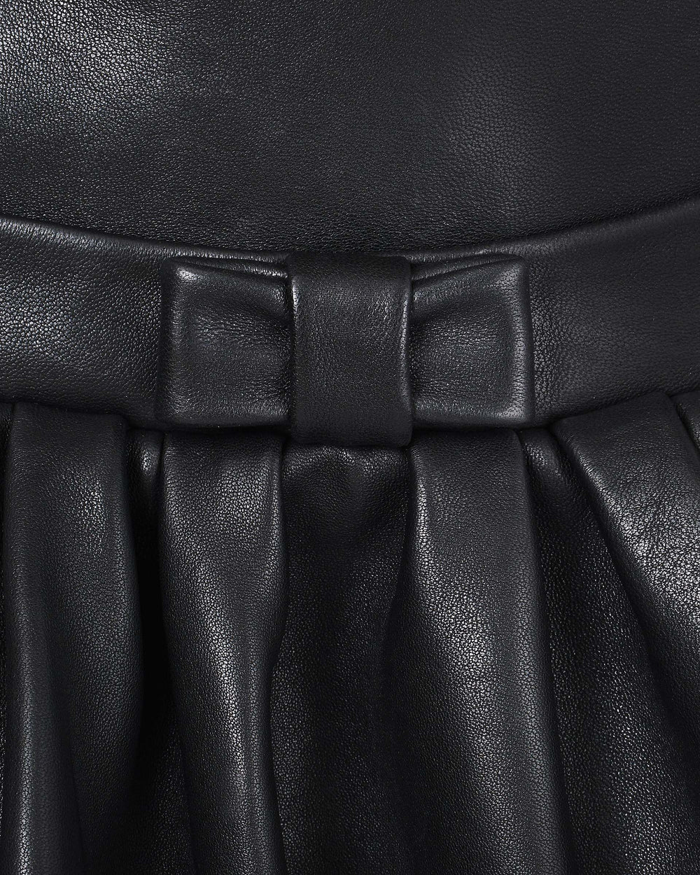 The Leather Bubble Dress - Black | Marc Jacobs online
