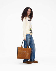 Marc Is Joy Jacquard Crewneck - Ivory | Marc Jacobs discount