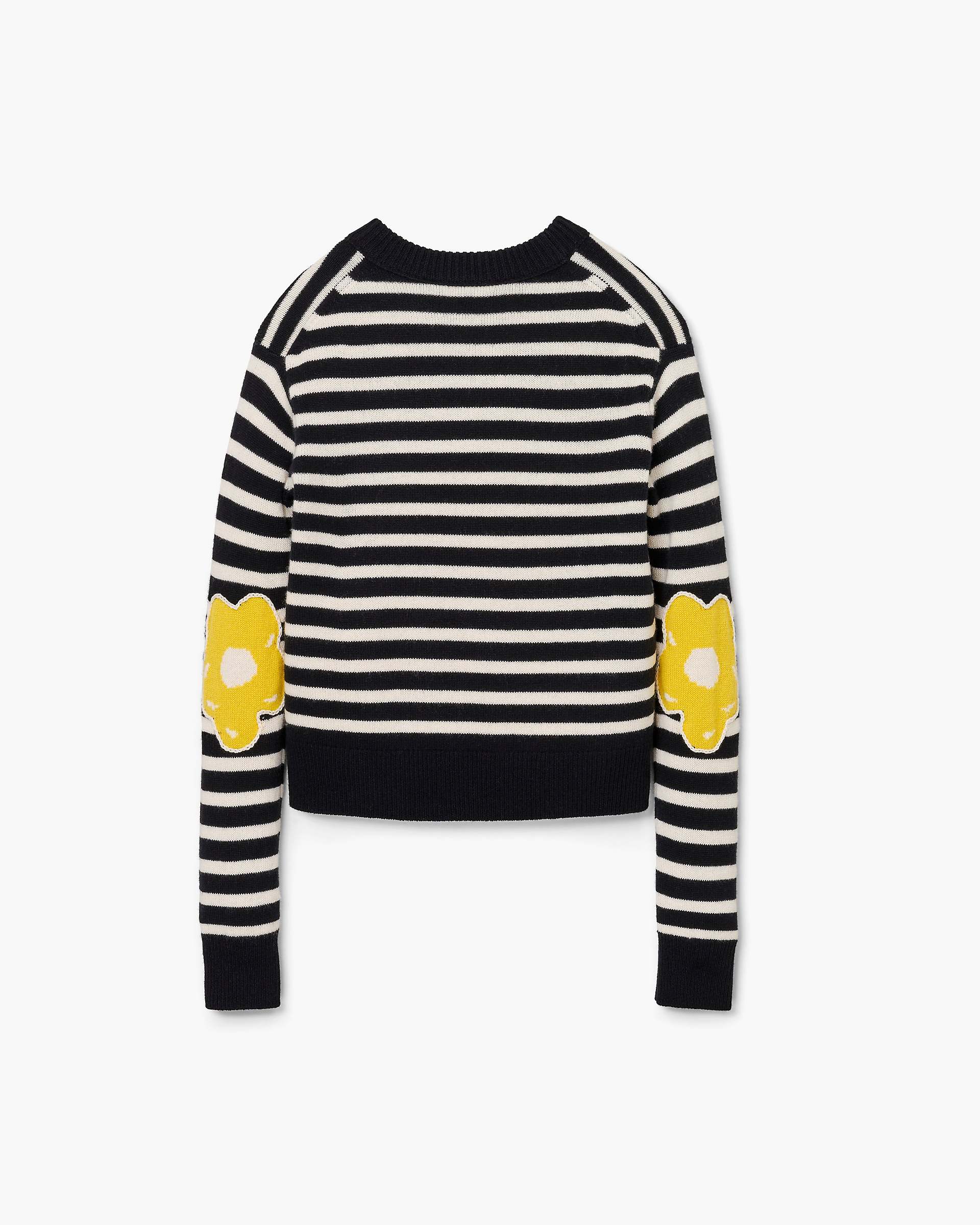 Joy Striped Crewneck - Black/White | Marc Jacobs online