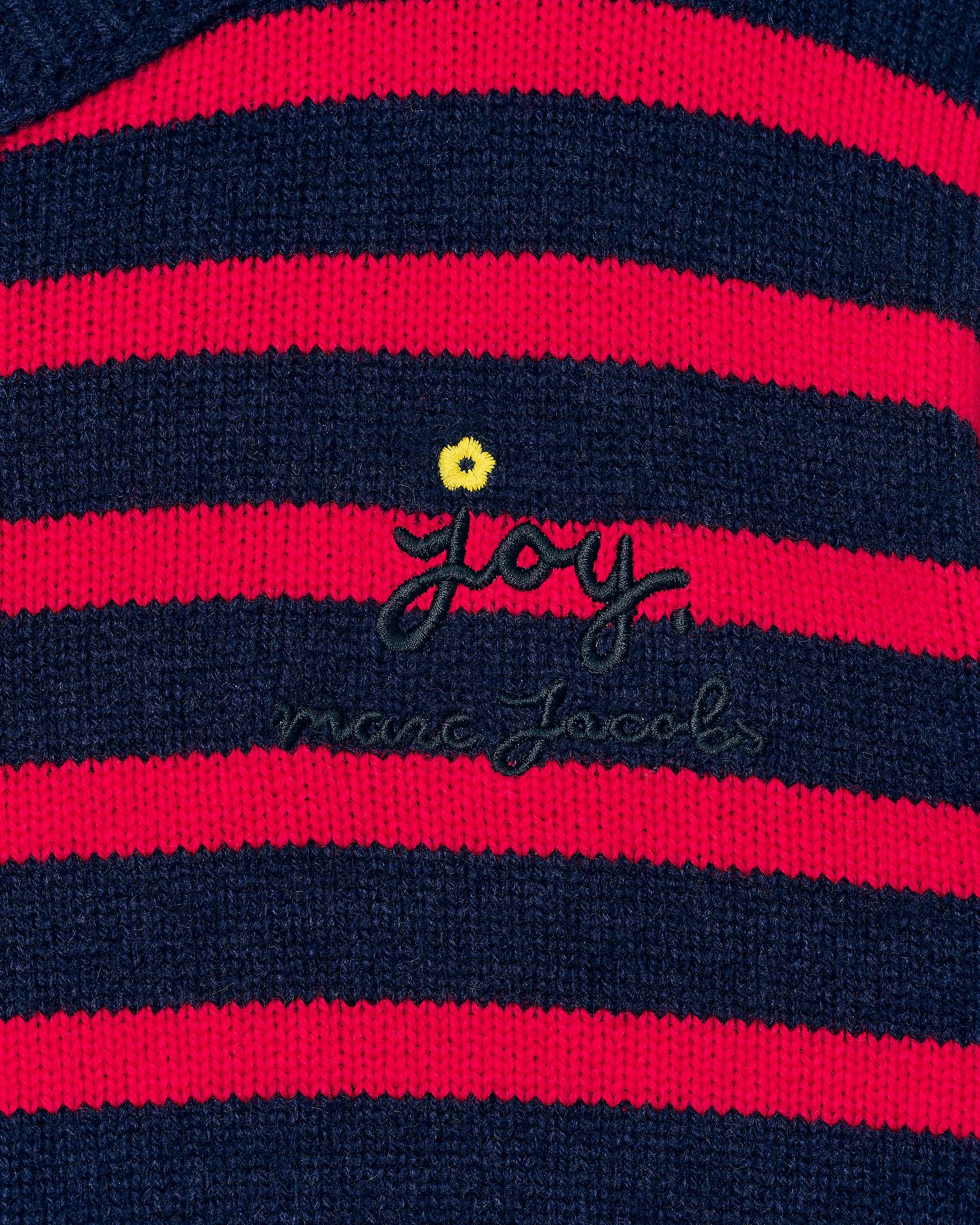 Joy Striped Crewneck - Navy/Red | Marc Jacobs for sale