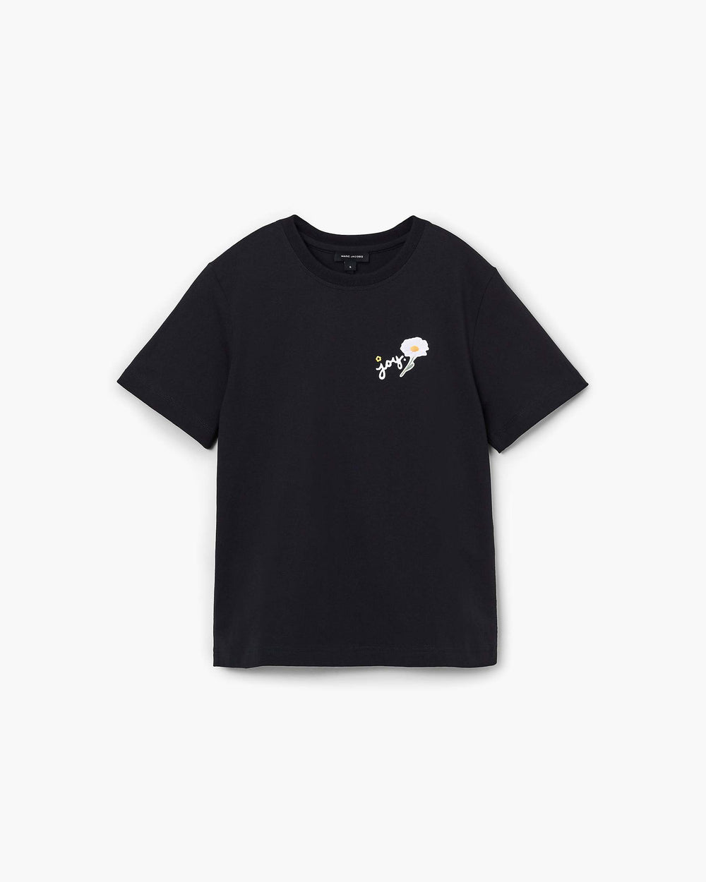 Marc Is Joy Daisy Baby Tee - Black | Marc Jacobs online