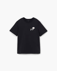 Marc Is Joy Daisy Baby Tee - Black | Marc Jacobs online