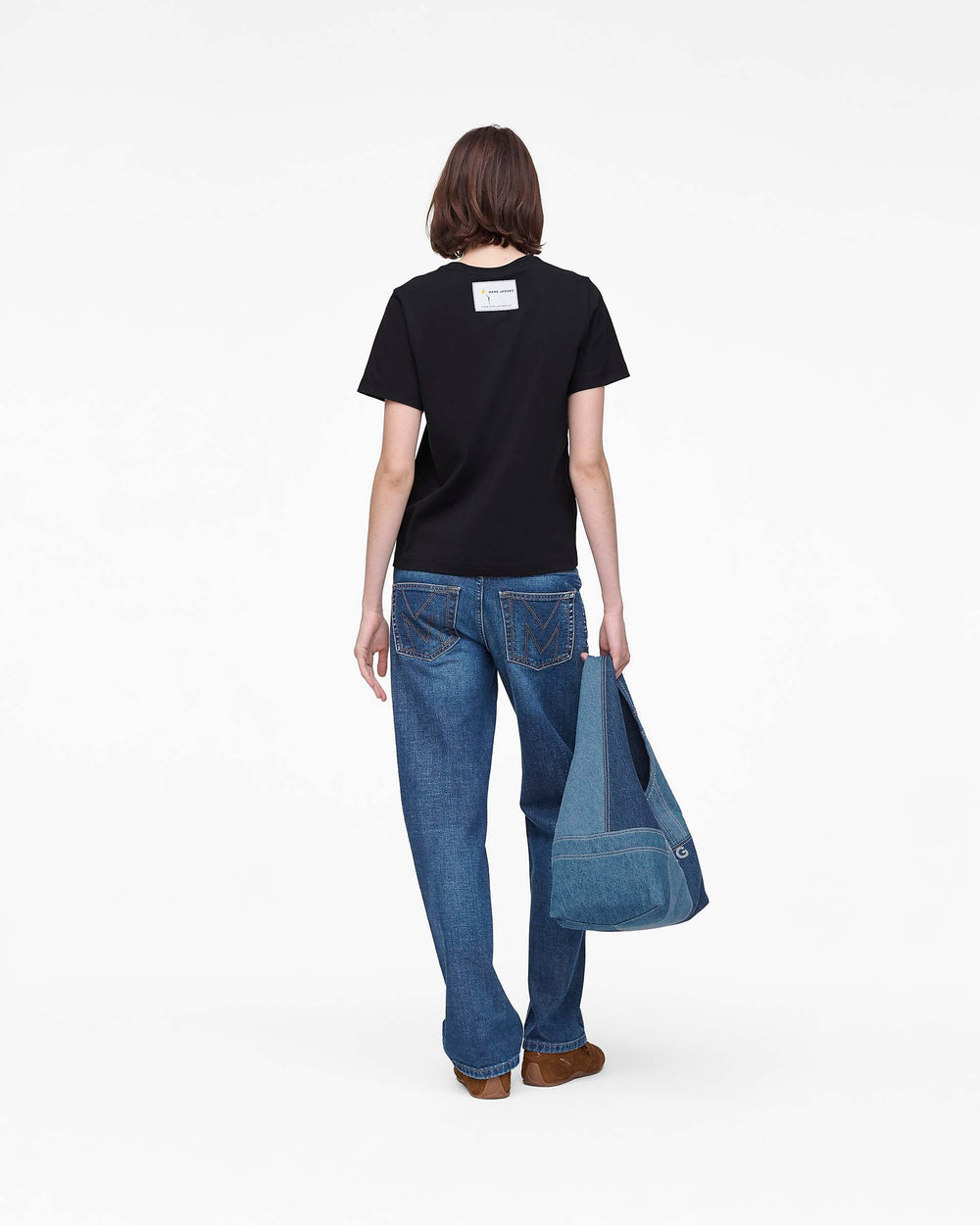 Marc Is Joy Daisy Baby Tee - Black | Marc Jacobs online