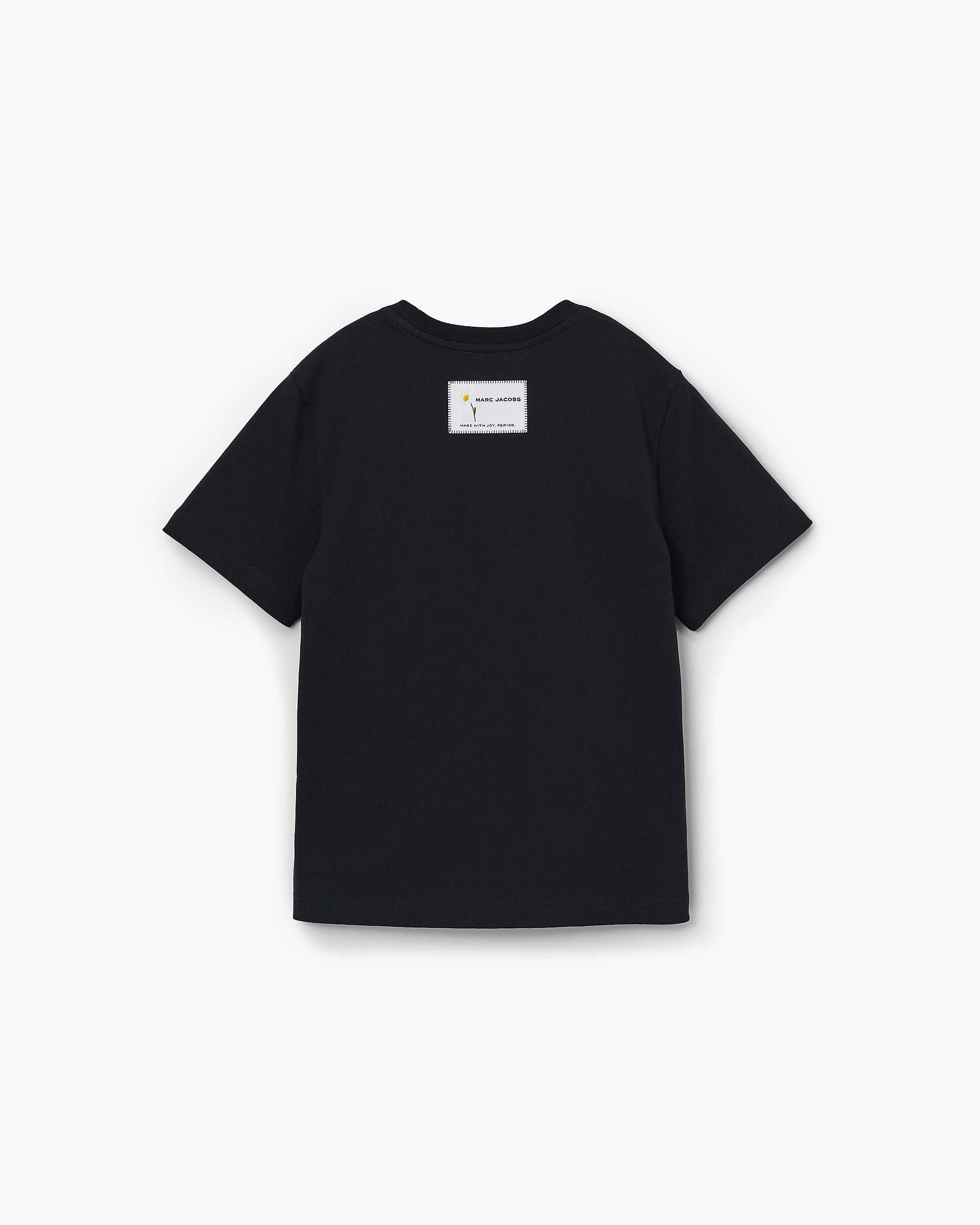 Marc Is Joy Daisy Baby Tee - Black | Marc Jacobs online