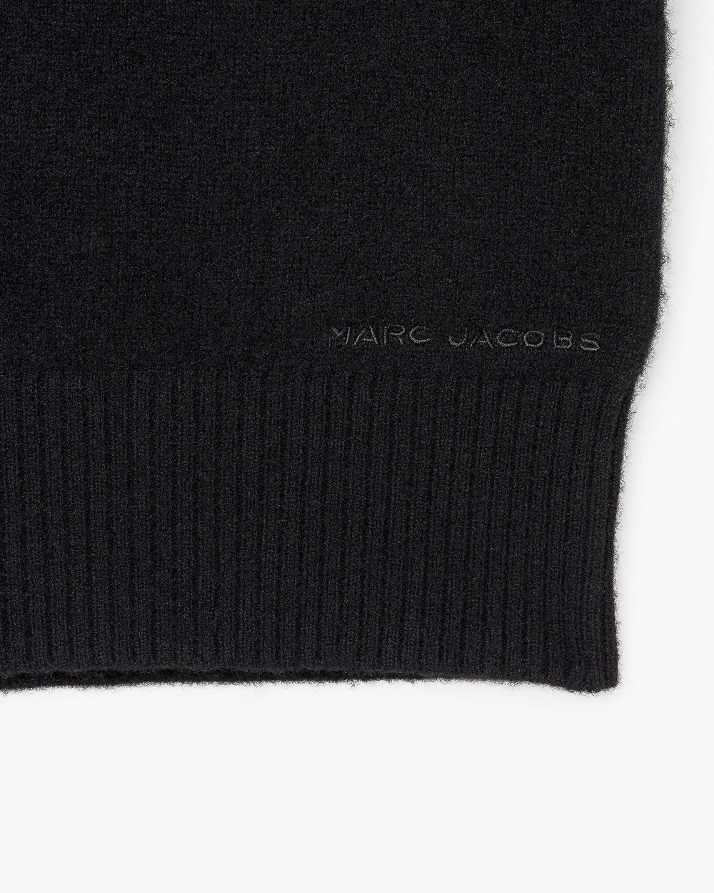 Trompe L'Oeil Knit Polo - Black | Marc Jacobs online