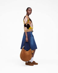 Preppy Daisy Argyle Crewneck - Joy Yellow Multi | Marc Jacobs for sale