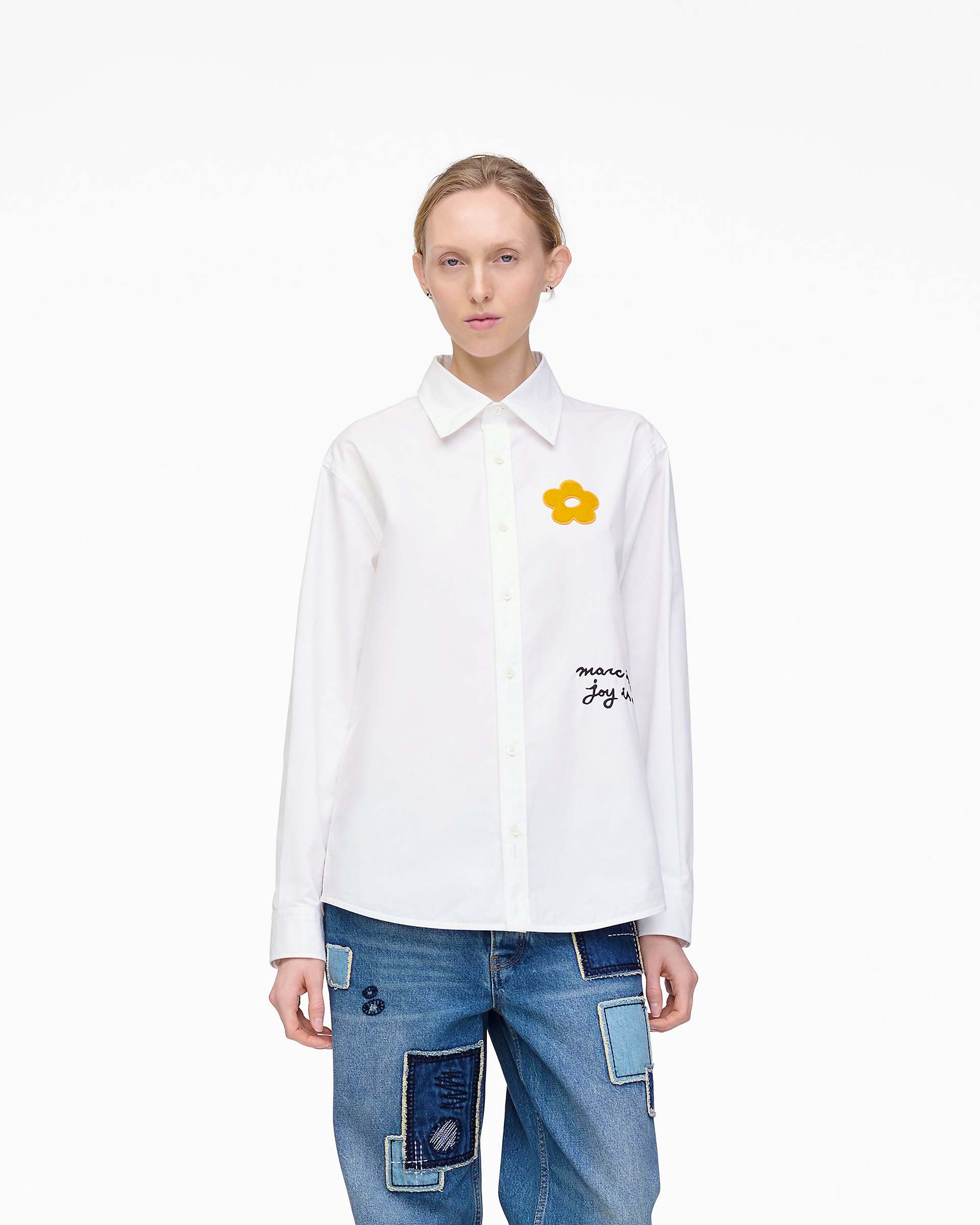 Marc Is Joy Shirt - White | Marc Jacobs online
