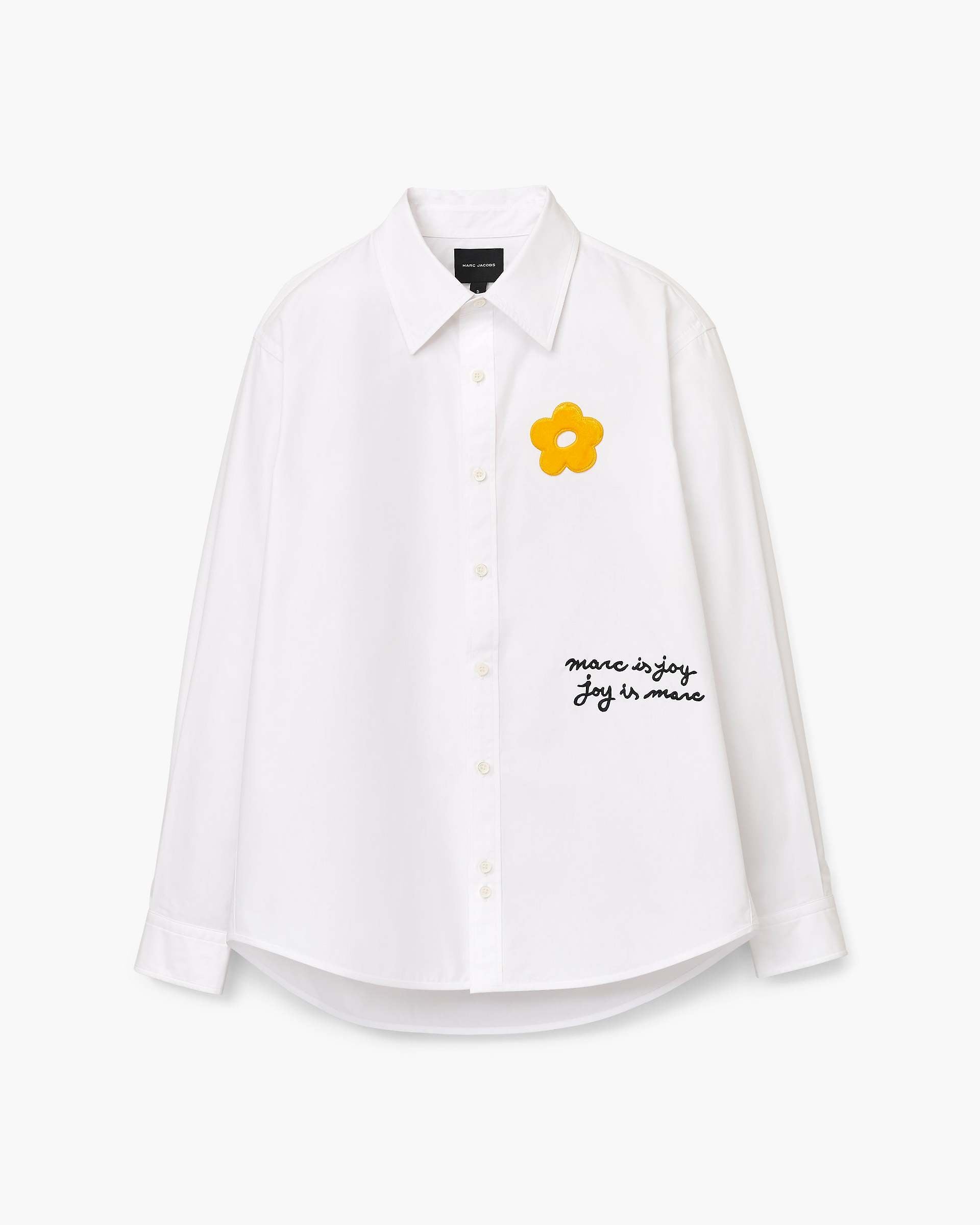 Marc Is Joy Shirt - White | Marc Jacobs online