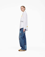 Marc Is Joy Shirt - White | Marc Jacobs online