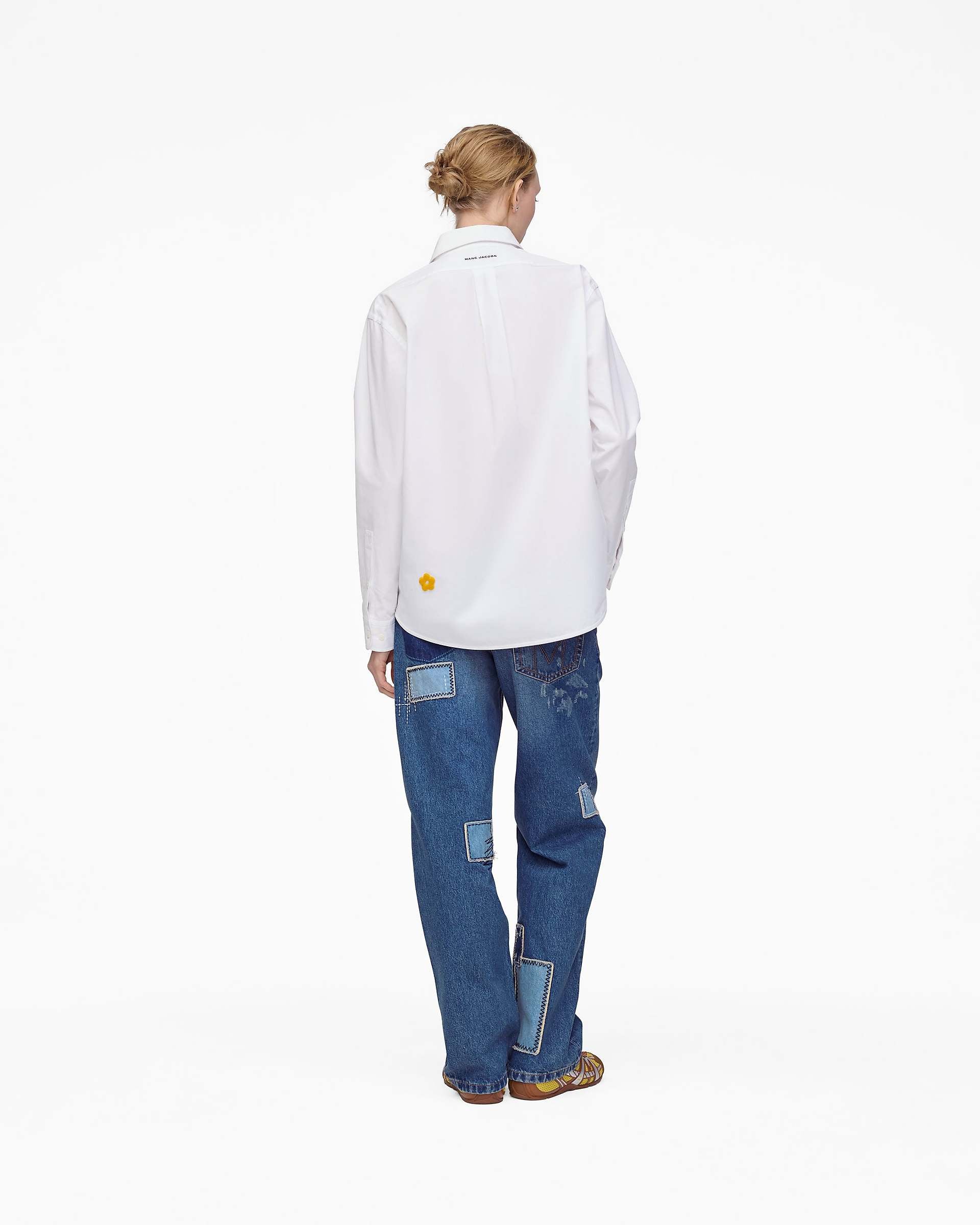 Marc Is Joy Shirt - White | Marc Jacobs online