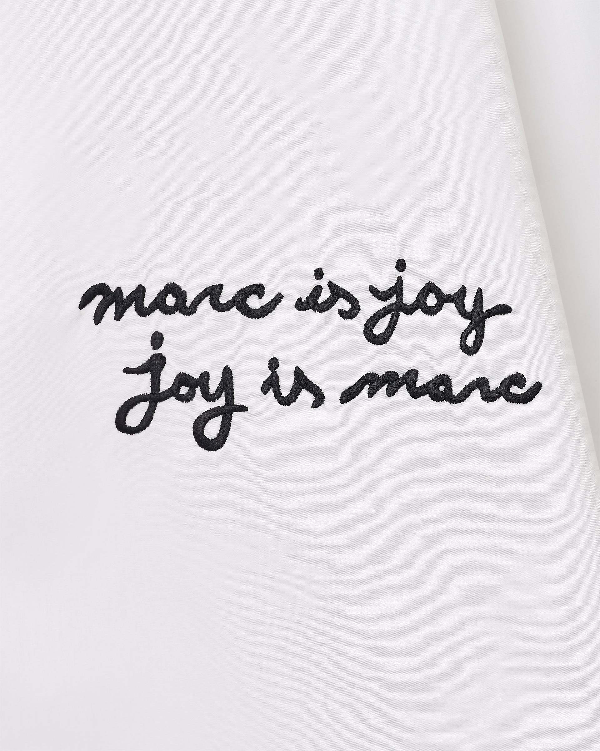 Marc Is Joy Shirt - White | Marc Jacobs online