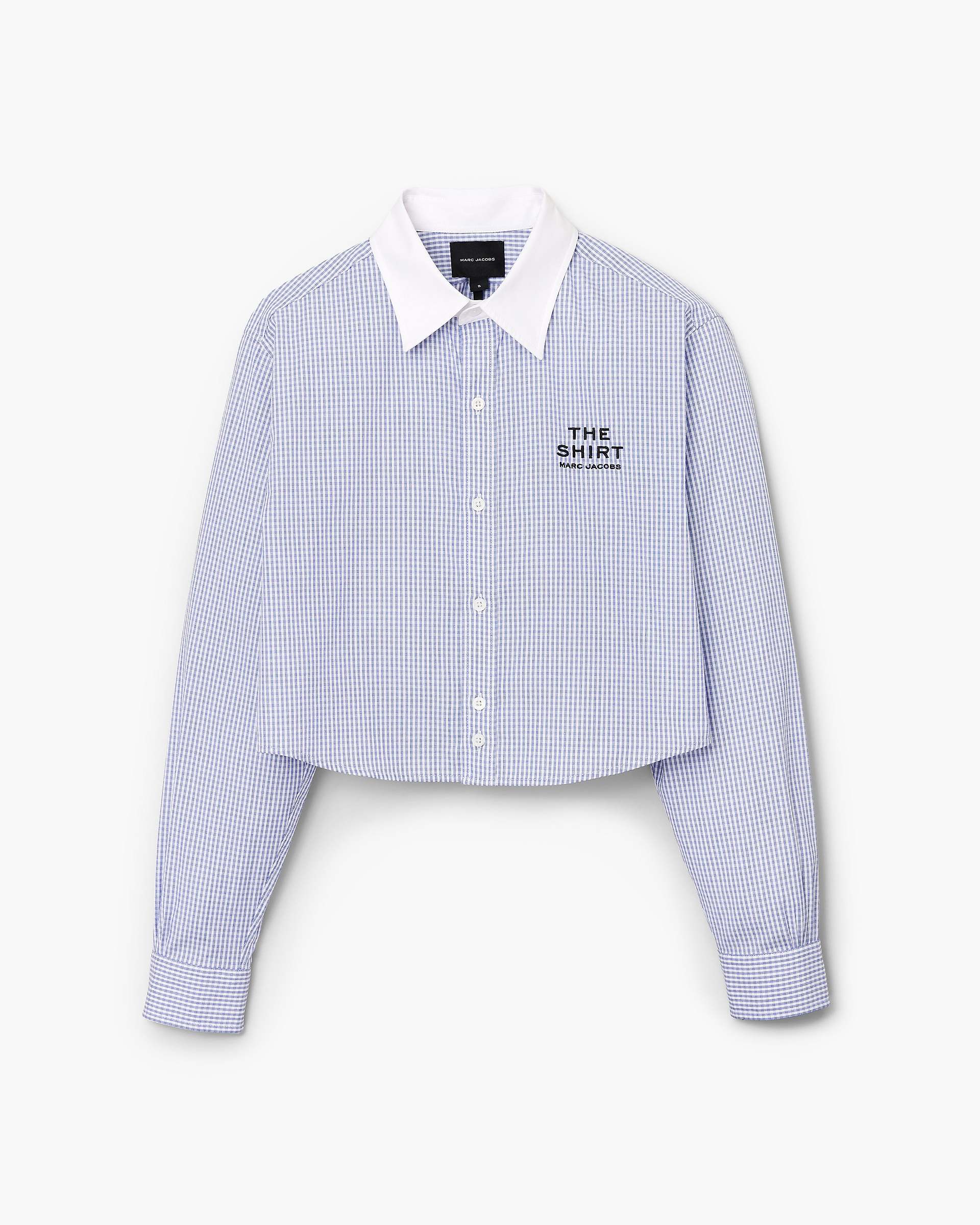 The Cropped Femme Shirt - Blue Multi | Marc Jacobs discount