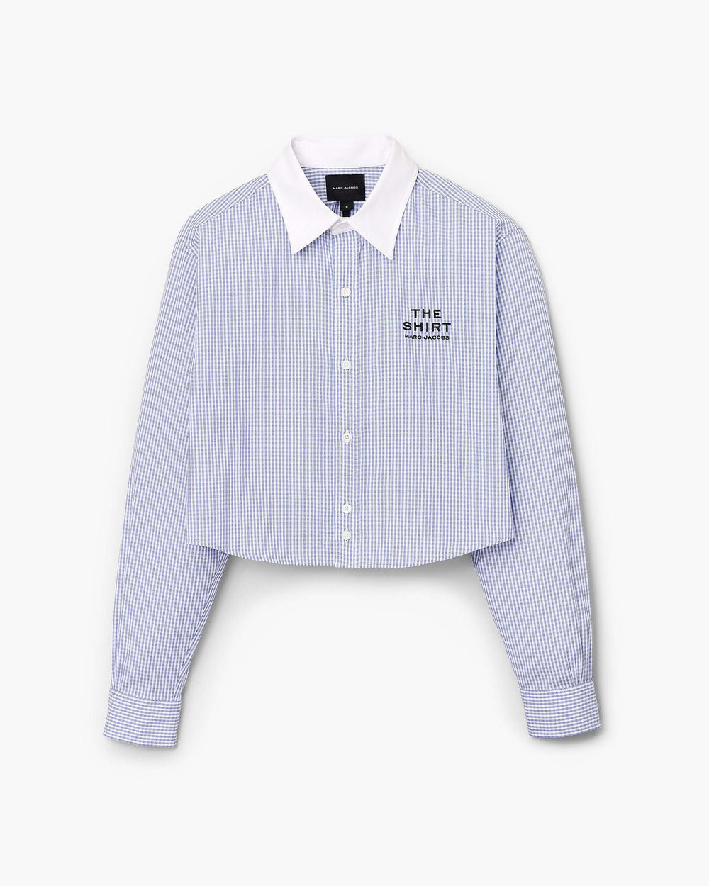 The Cropped Femme Shirt - Blue Multi | Marc Jacobs discount