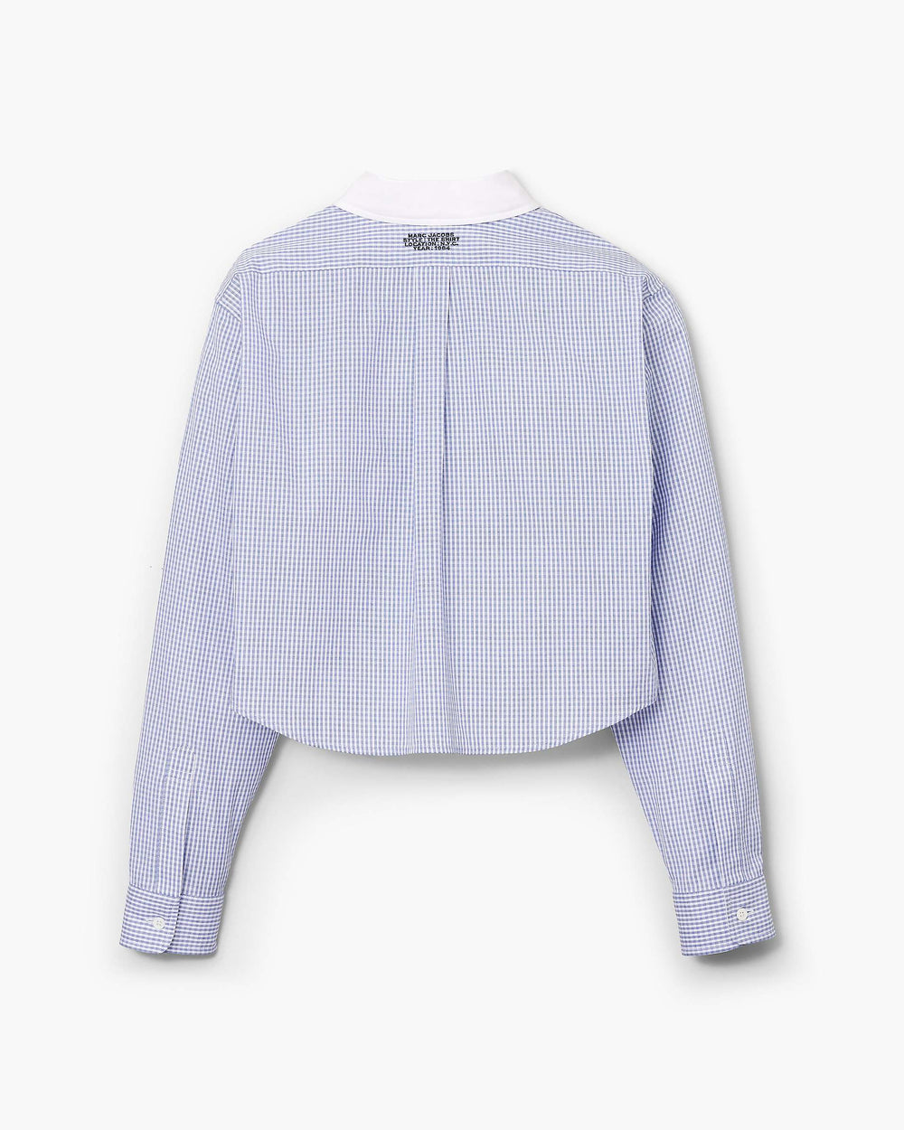 The Cropped Femme Shirt - Blue Multi | Marc Jacobs discount