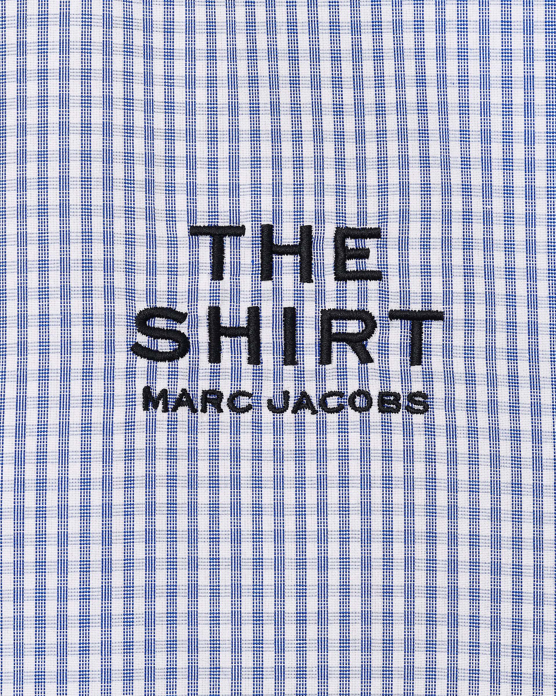 The Cropped Femme Shirt - Blue Multi | Marc Jacobs discount