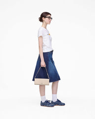Daisy Logo Slim Tee - White | Marc Jacobs online