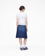 Daisy Logo Slim Tee - White | Marc Jacobs online