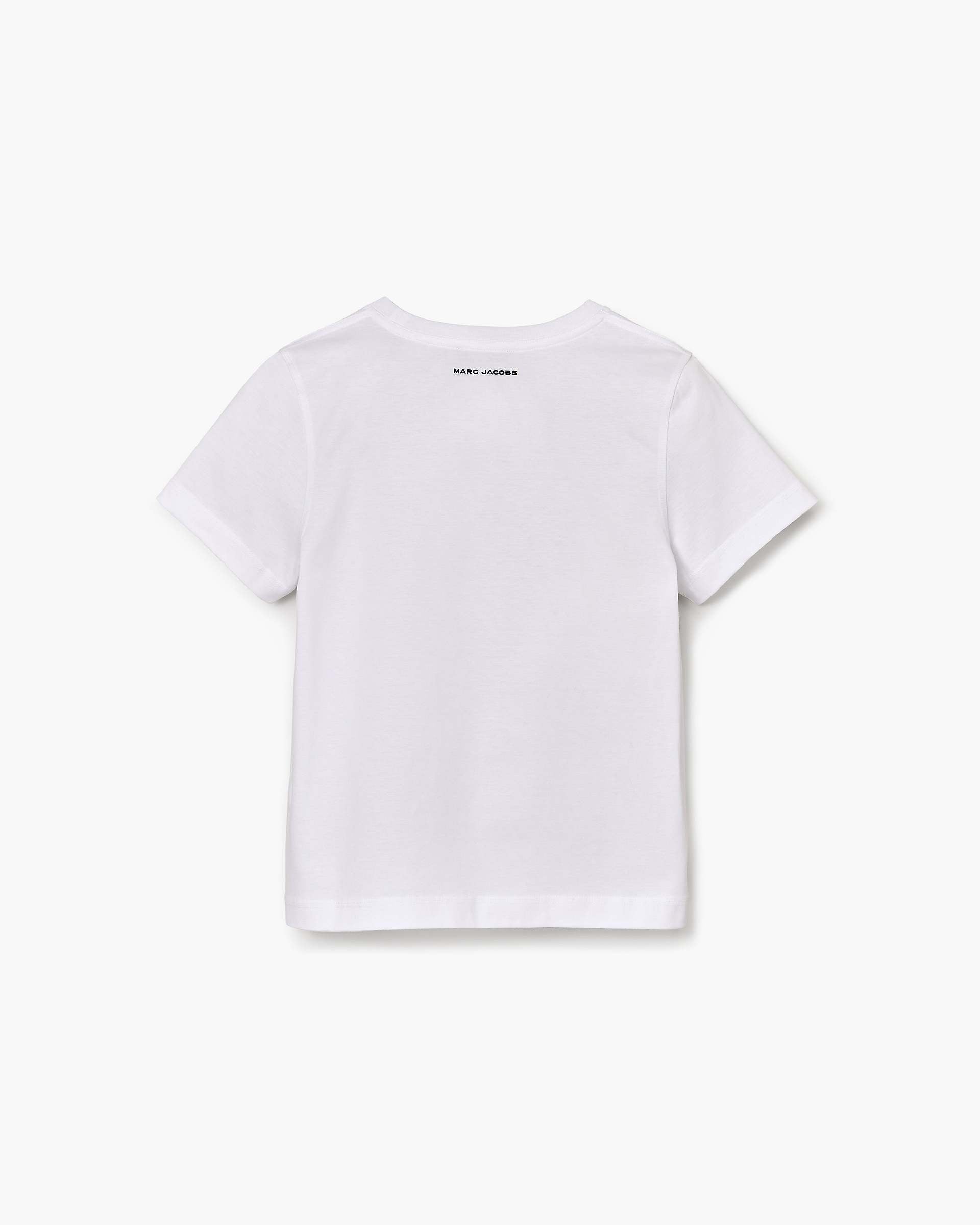 Daisy Logo Slim Tee - White | Marc Jacobs online