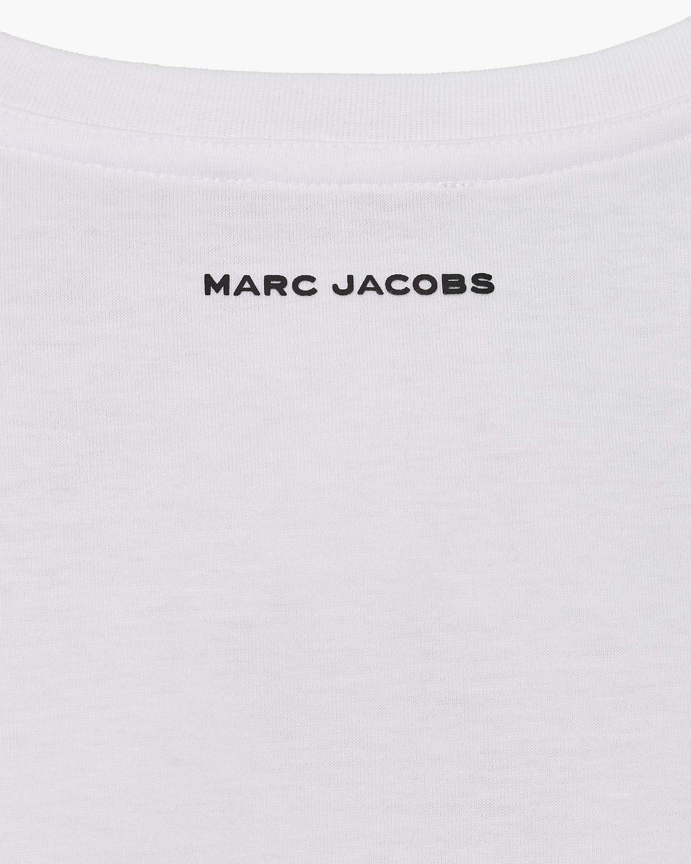 Daisy Logo Slim Tee - White | Marc Jacobs online