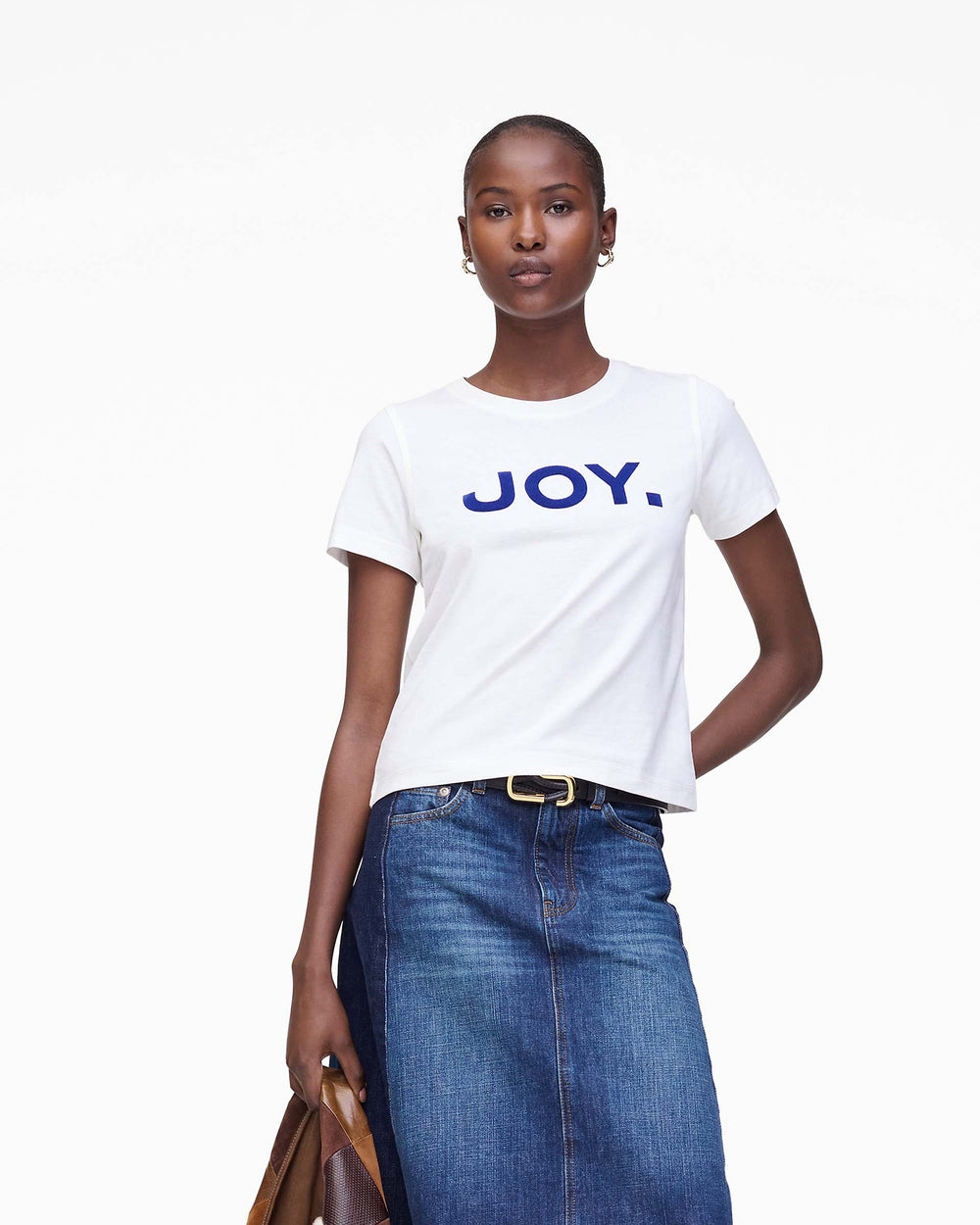 Joy. Slim Tee - White | Marc Jacobs sale