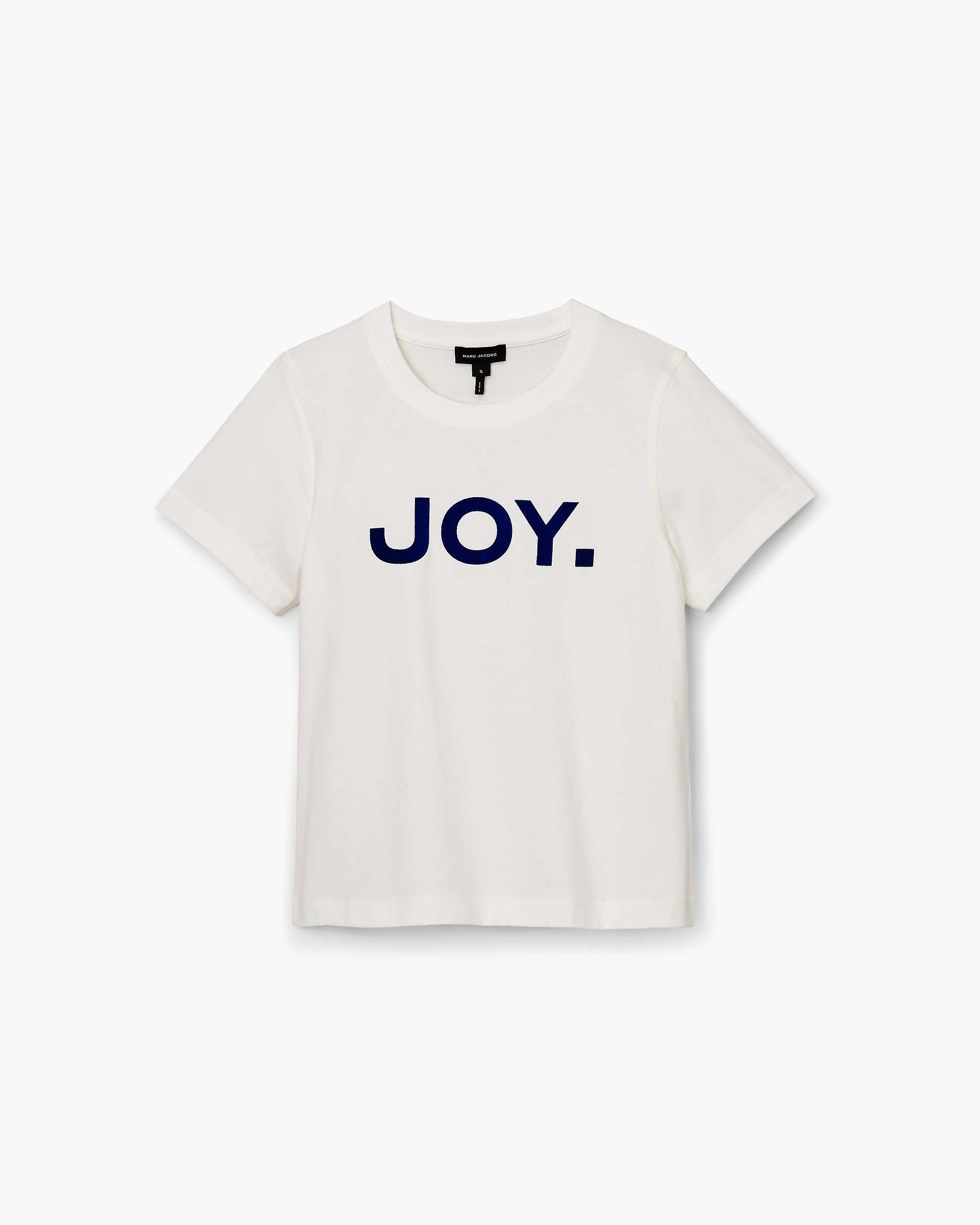 Joy. Slim Tee - White | Marc Jacobs sale