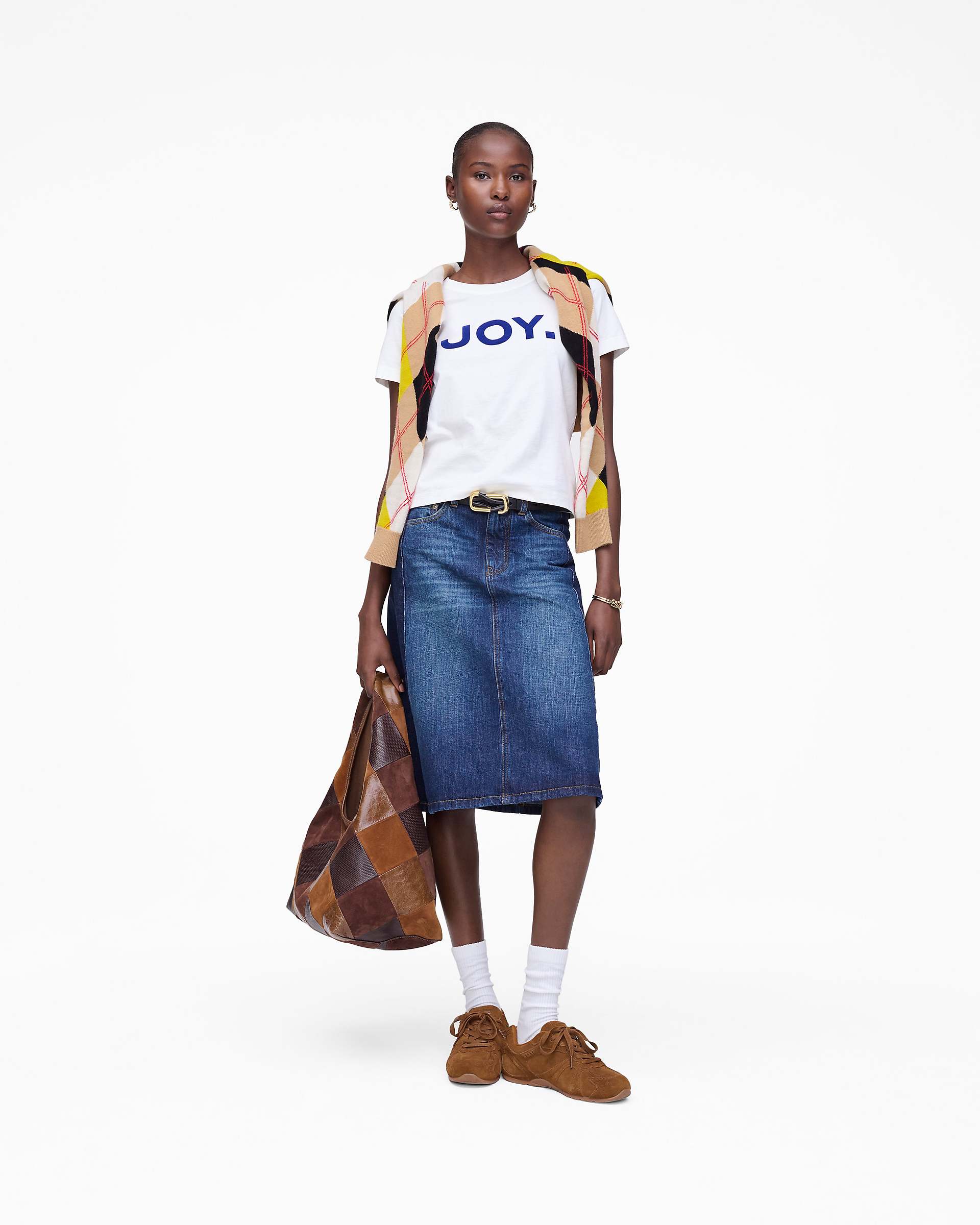 Joy. Slim Tee - White | Marc Jacobs sale