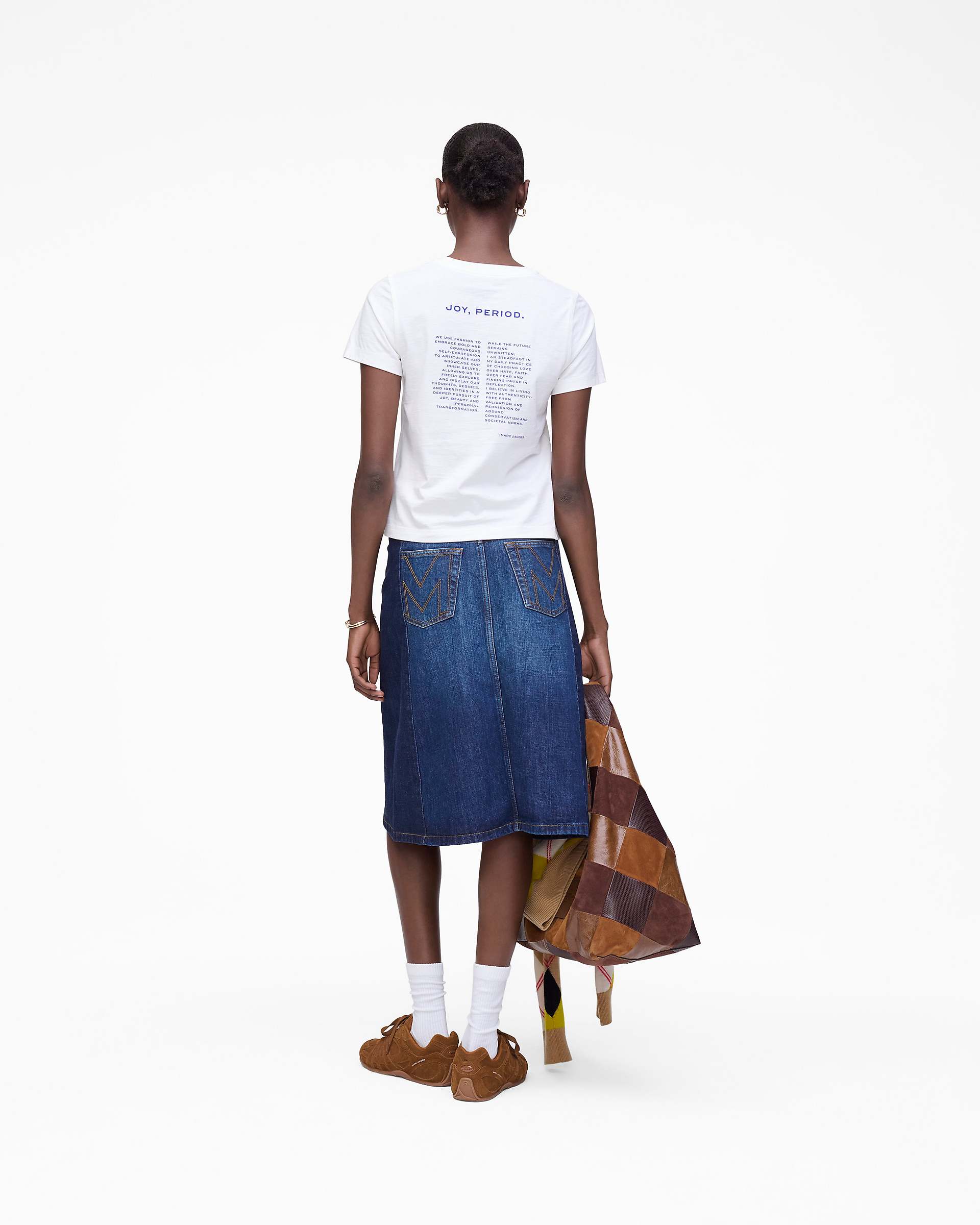 Joy. Slim Tee - White | Marc Jacobs sale