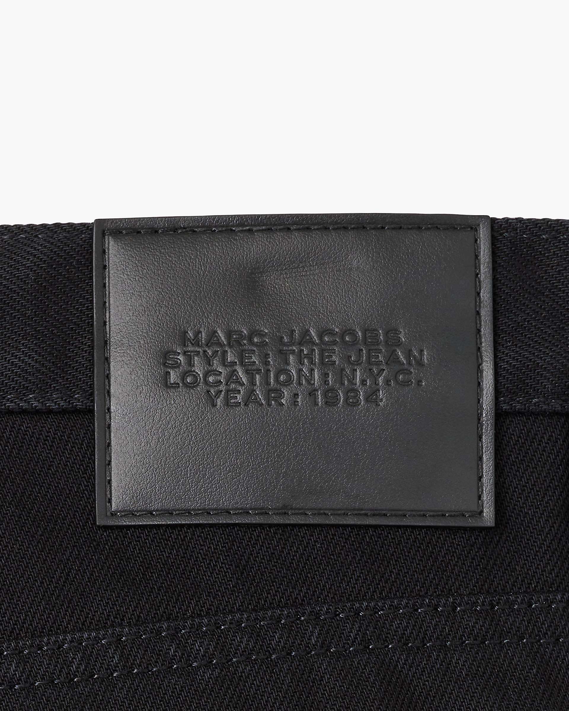 The Jean - Black | Marc Jacobs for sale