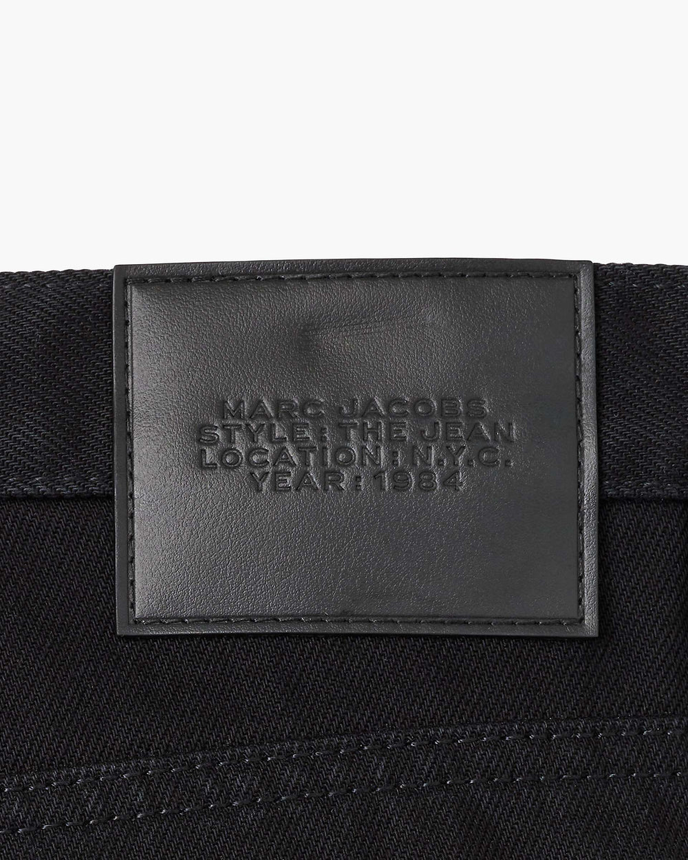 The Jean - Black | Marc Jacobs for sale