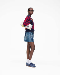 Argyle Patchwork Mini Skirt - Bright Indigo | Marc Jacobs US
