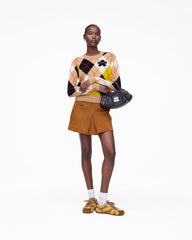 Suede Box Pleat Mini Skirt - Copper | Marc Jacobs discount