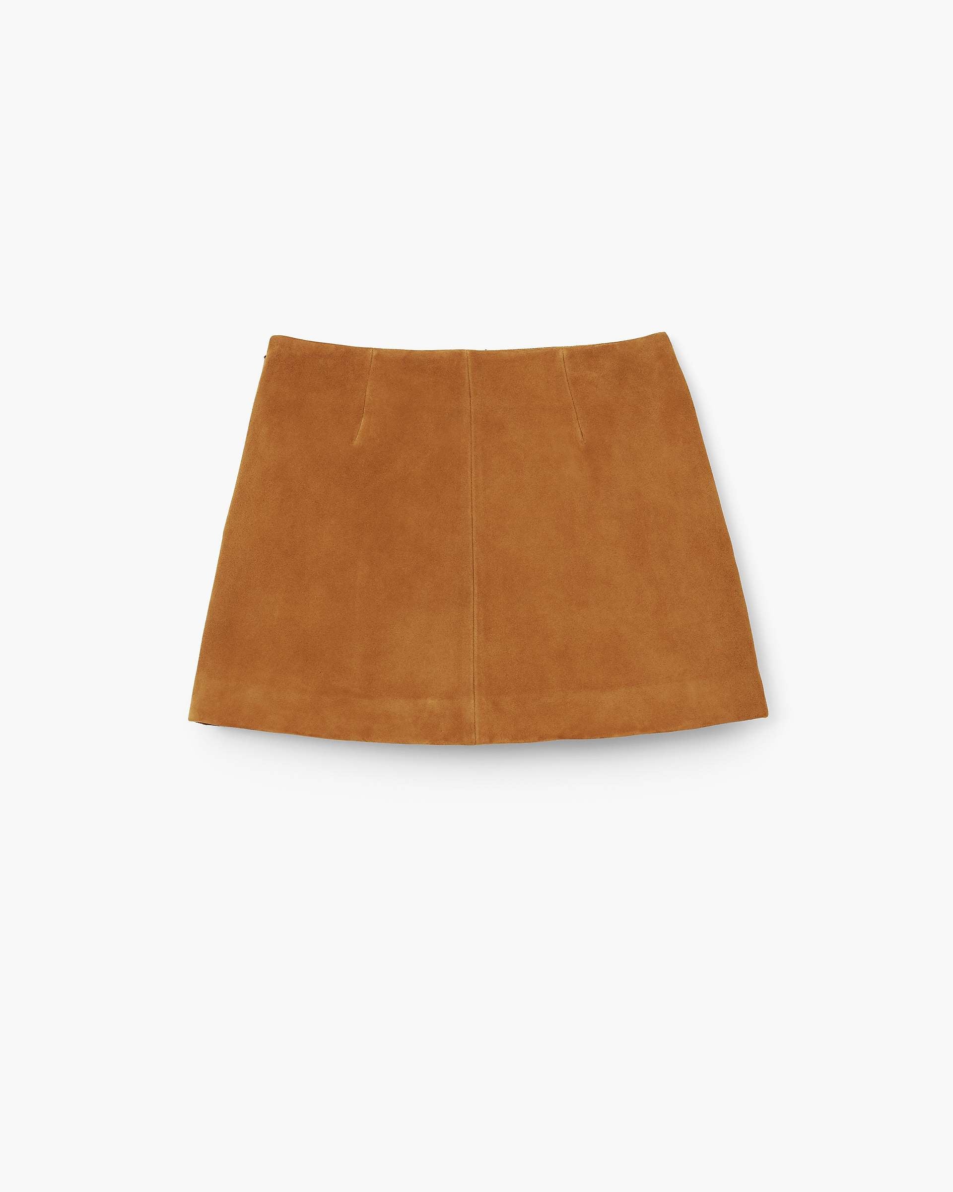 Suede Box Pleat Mini Skirt - Copper | Marc Jacobs discount
