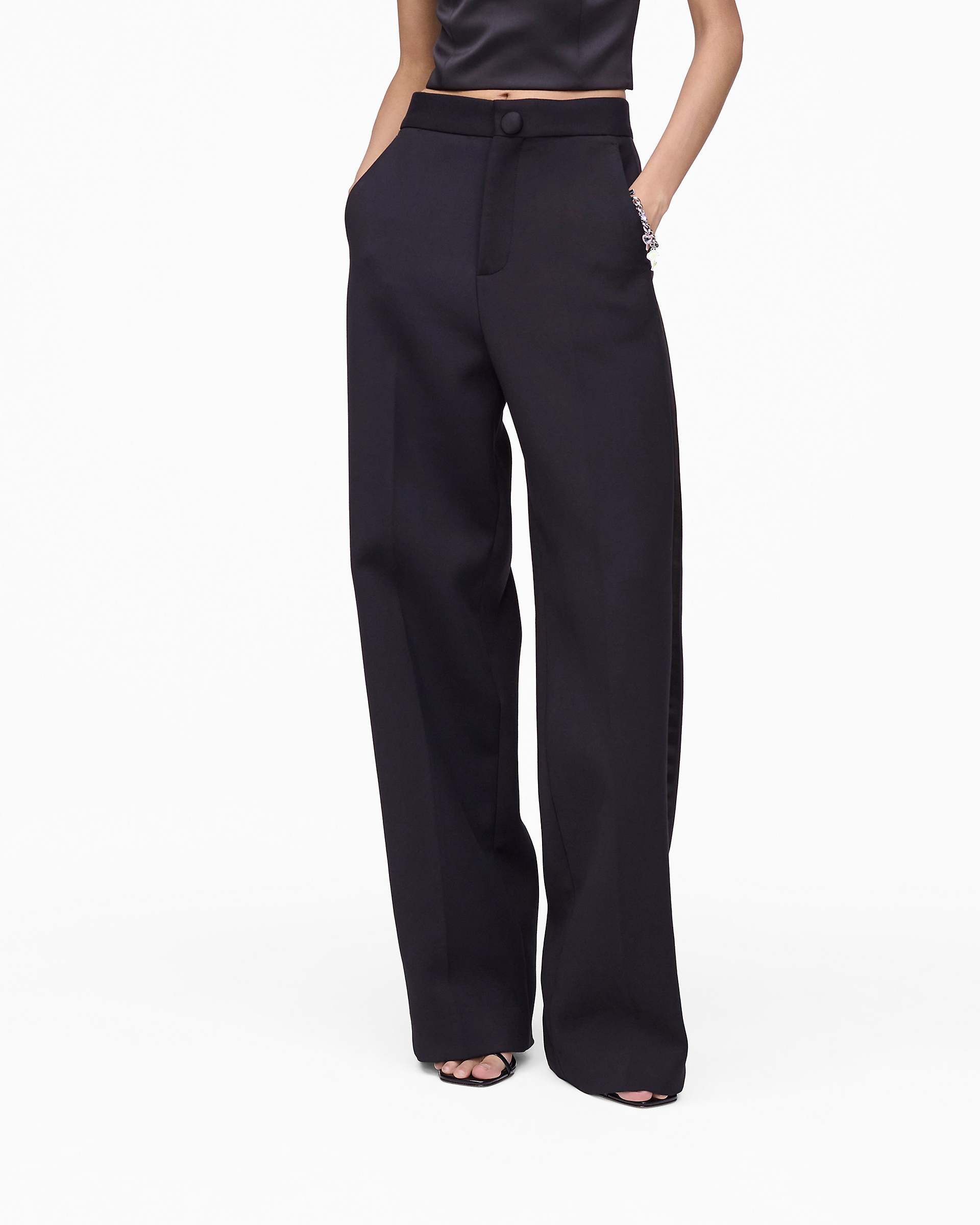 Tuxedo Trouser - Black | Marc Jacobs online