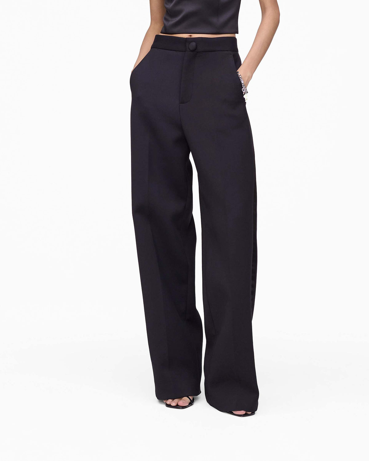 Tuxedo Trouser - Black | Marc Jacobs online